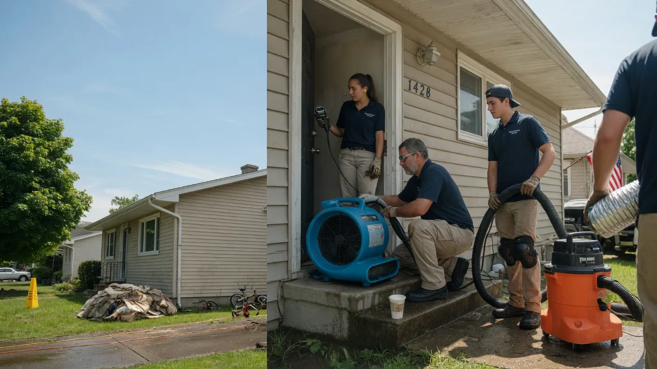 Water Damage Restoration in Baldwin, MI near me